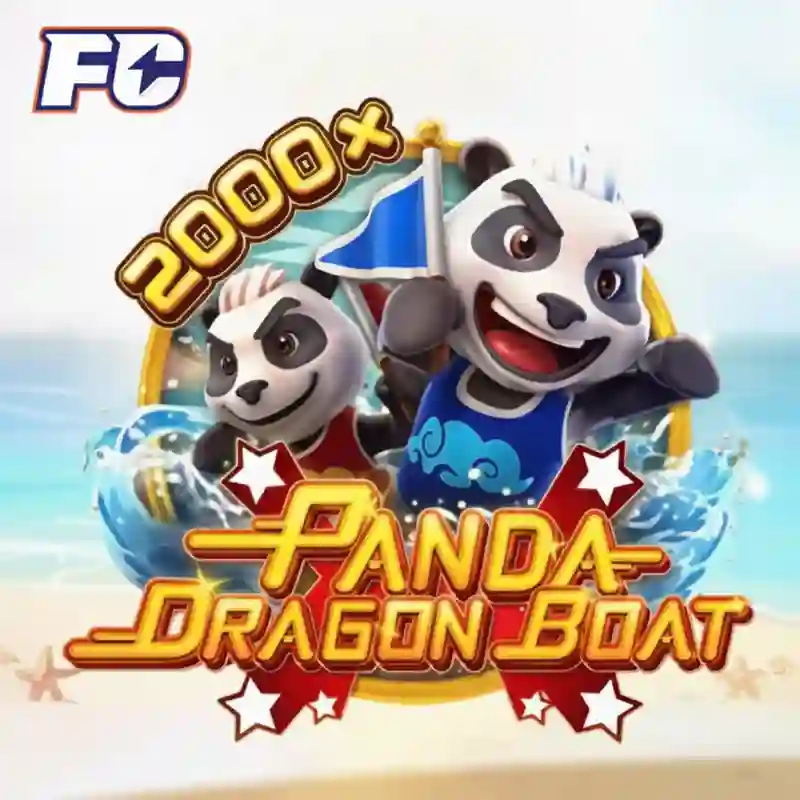 Panda Dragon Boat